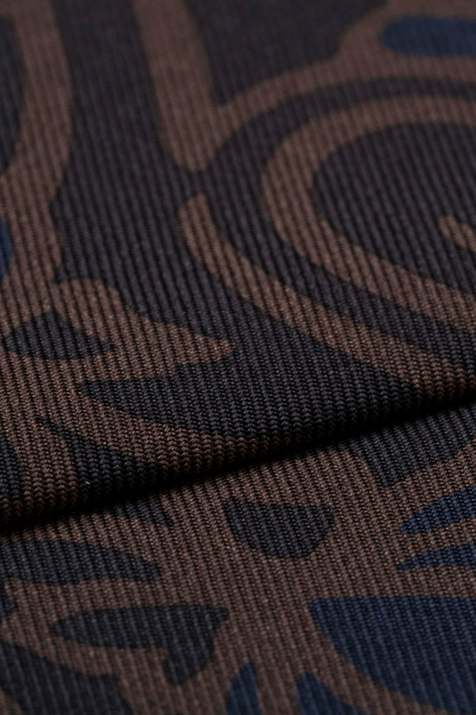 Cravatta stampata in twill di seta disegno floreale  - sold out  - new