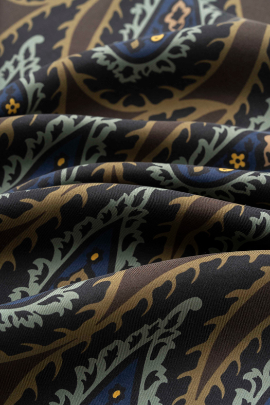 Foulard in seta disegno paisley   - new