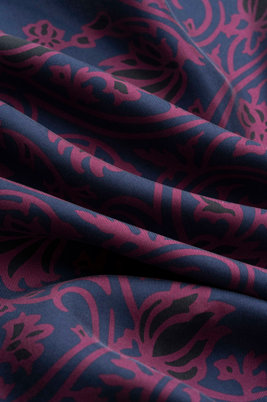 Foulard in seta disegno floreale   - new