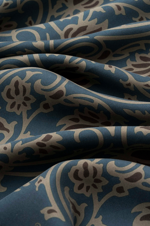 Foulard in seta disegno floreale   - new